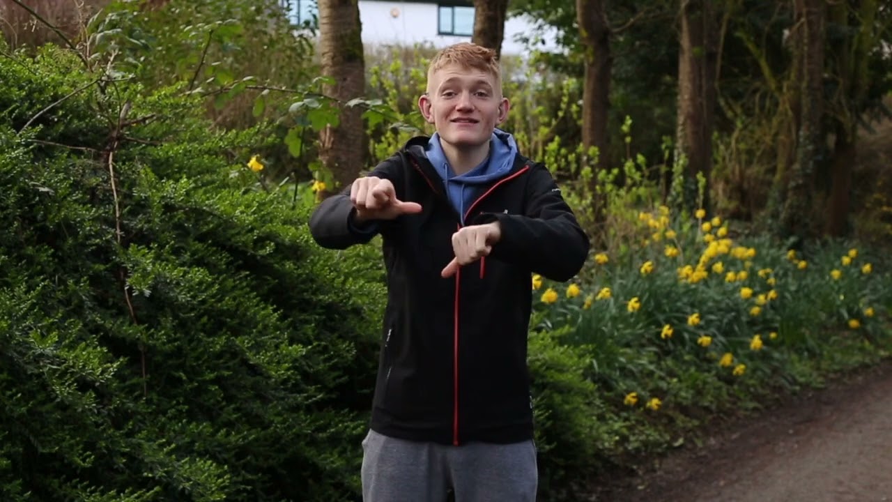 Deaf Village Easter Event Promotion 2023