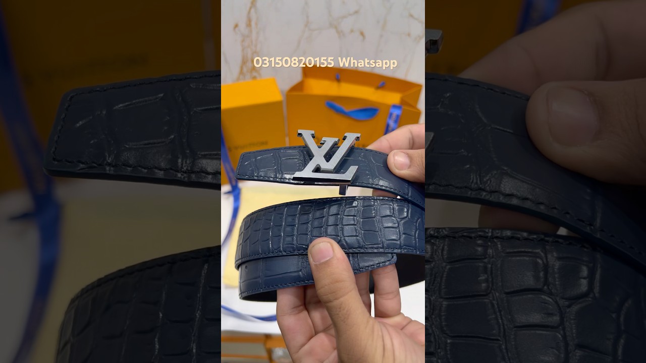 Lv belts in Pakistan 