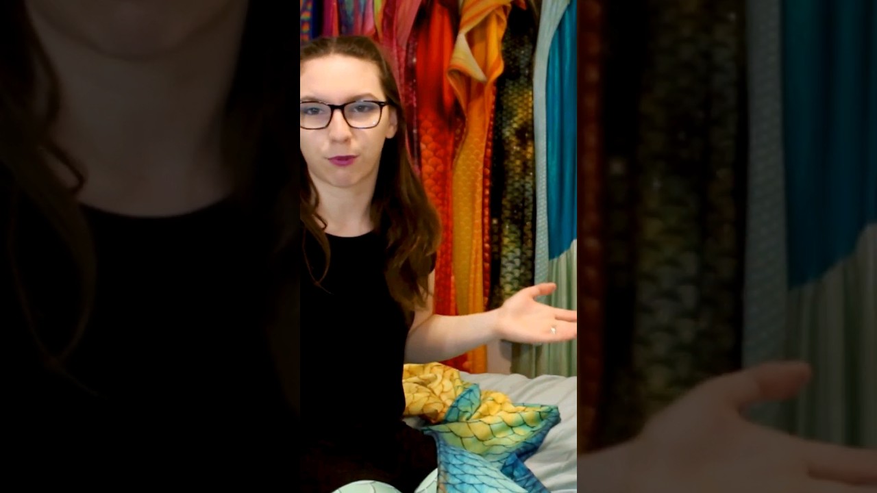 FinFolk Discovery compared to Mertailor Guppy Mermaid Tails! 