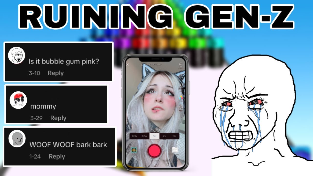 TikTok Is RUINING Gen Z (ft.Splitt)
