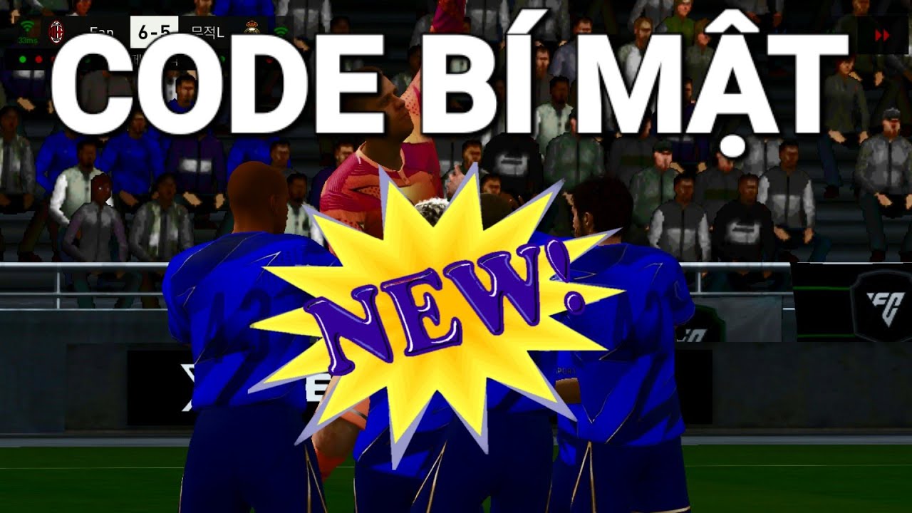 CODE BÍ MẬT MỚI NHẤT TRÊN FIFA MOBILE HÀN QUỐC - FC MOBILE NEXON