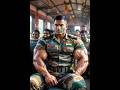 Indian Soldier Jumps from Moving Train to Save Hundreds #short #ai