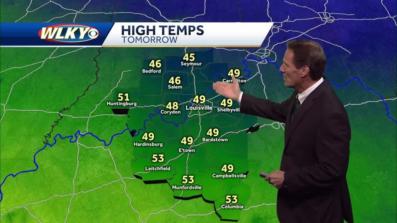 Quiet weather continues - YouTube