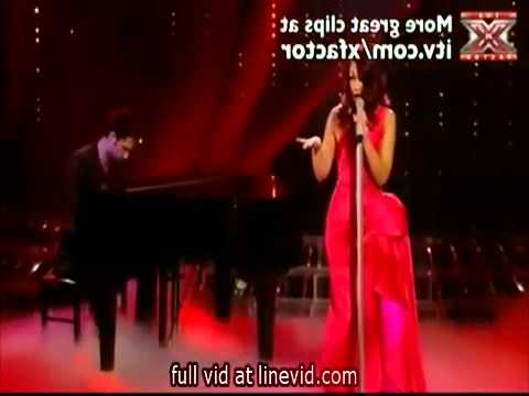 MUST SEEX Factor 2010   Rebecca Ferguson   Live Show 3   Why Don  39 t You Do It Right