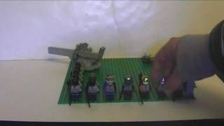 Custom Lego Minifigures: Infantry Troops For BrickCon 2011 by Yoni @LegomationStudio