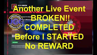 TDU™: Solar Crown (PC) EP#169, Live Event - *V12 Vision* 2nd time = No Reward a ReDo of an old event