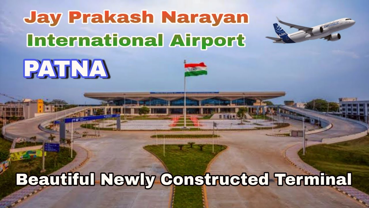 Beautiful Newly Constructed Terminal of Jay Prakash Narayan International Airport