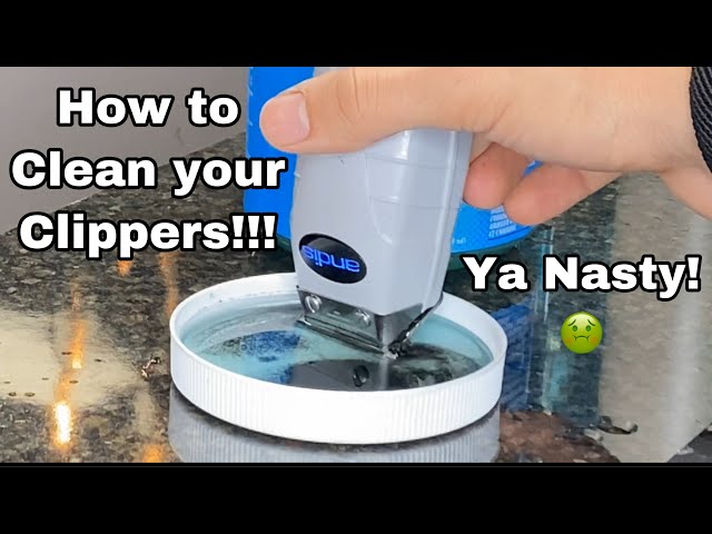 How to DEEP Clean your Clippers! Without taking the clipper apart! Watch  until the end to find out! 