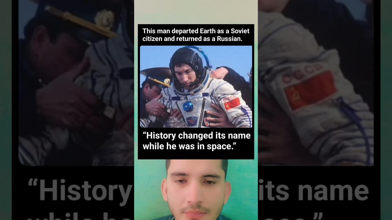 He Left Earth as a Soviet Citizen — He Returned as a Russian | The Untold Story