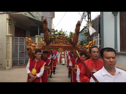 Video Rước kiệu cung nghinh Đức Mẹ Fatima Thánh Du ghé thăm... - youtube
