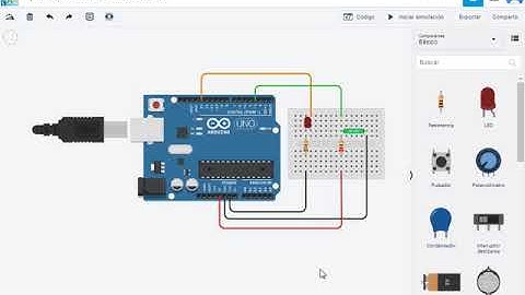 Ejercicio 5 - Lectura de un sensor de inclinación (Tinkercad)