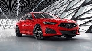 2021 Acura TLX ДРАЙВ / ДИЗАЙН / ИНТЕРЬЕР