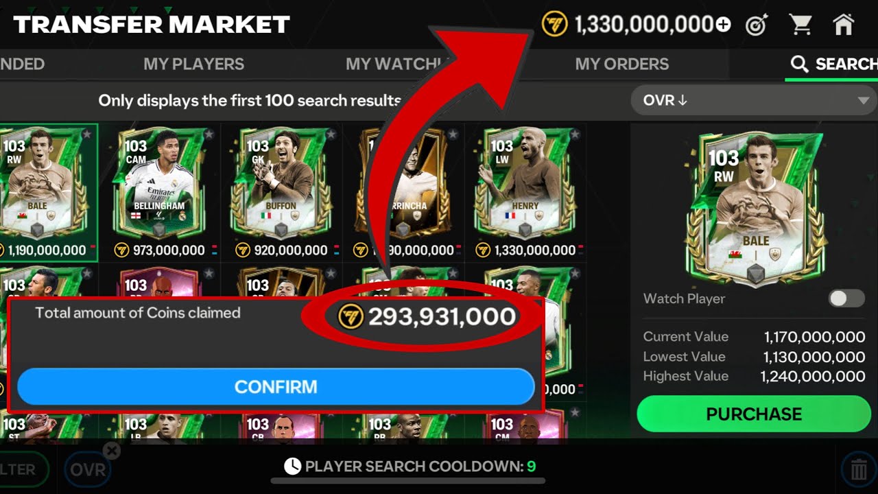 EASIEST 300 MILLION COINS FOR FREE! DIVISION RIVALS PACK OPENING IN FC ...