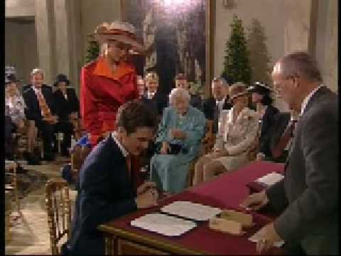 Civil Wedding Ceremony of Prince Maurits of Orange-Nassau & Marilène van den Broek