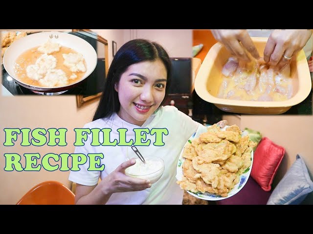 My Fish Fillet Recipe [Super Quick and Easy] class=