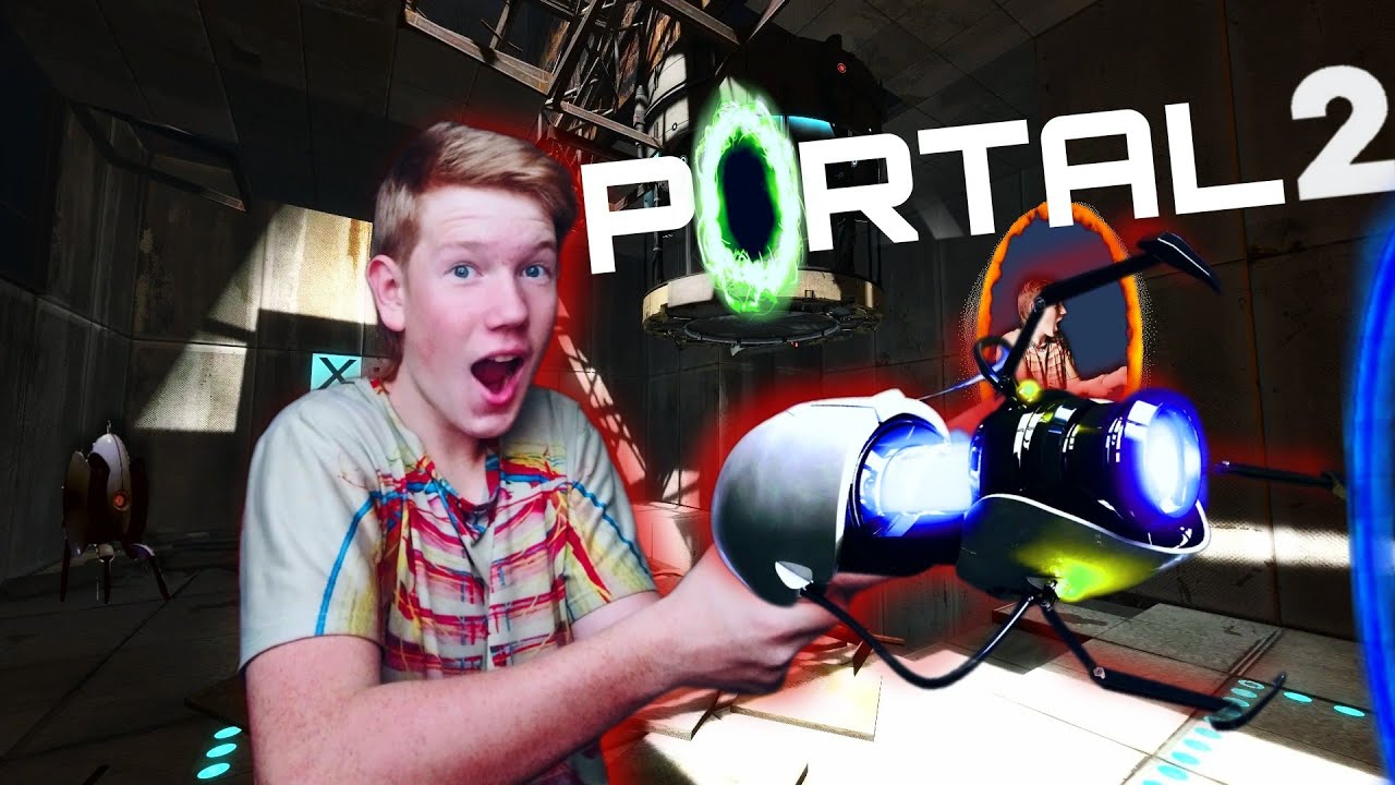 PORTAL 2 - игра для *гениев*! - Maxibit 2020
