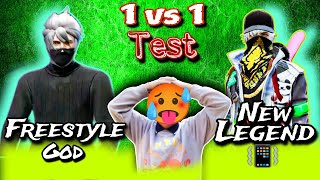 Tangs FF vs NG Jaan 444🥵💥1vs1 gameplay test|Garena free fire 🇮🇳@Tangsff505