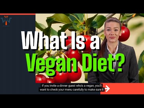 What Is a Vegan Diet