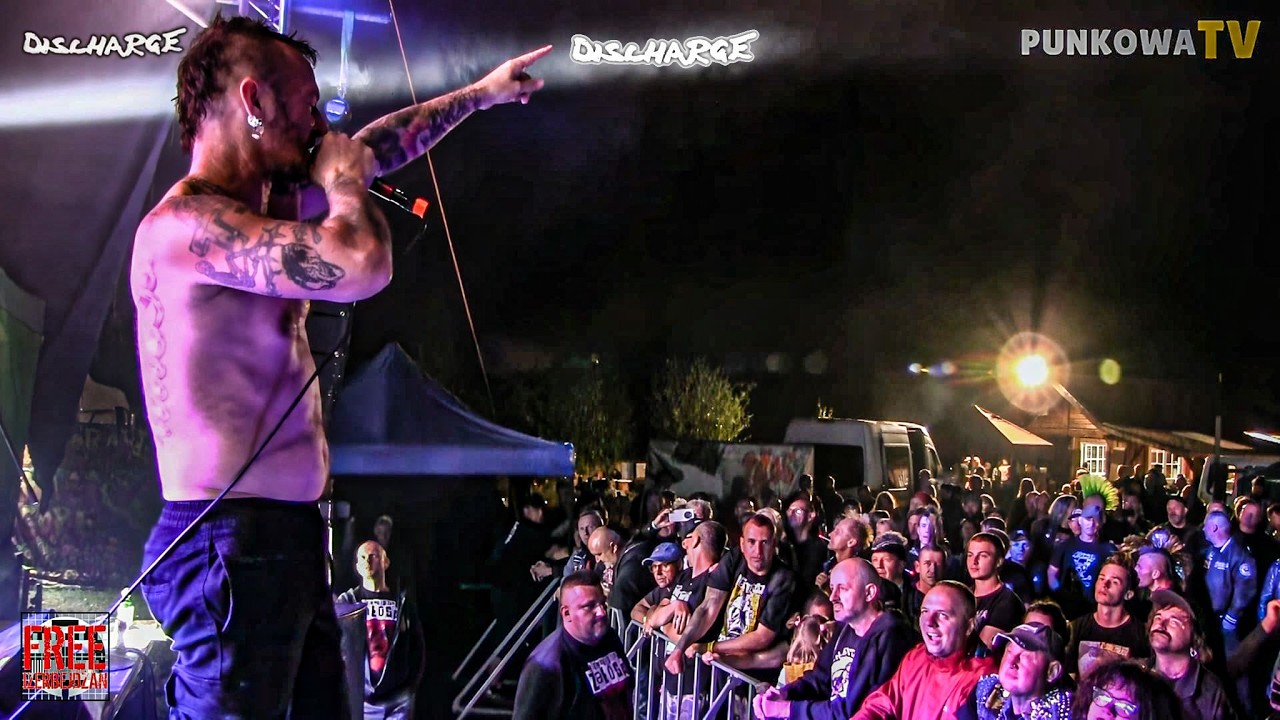 DISCHARGE (UK) - ( FULL SHOW ) - IZERBEJDŻAN PUNK EKO FEST - POBIEDNA - POLAND 2025