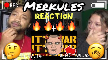 Merkules ft Tech N9ne & Snow Tha Product - WARFARE | Reaction