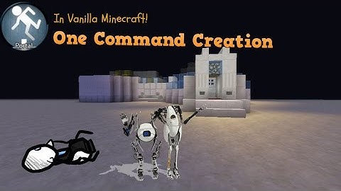 One Command Creation: Portal Gun!