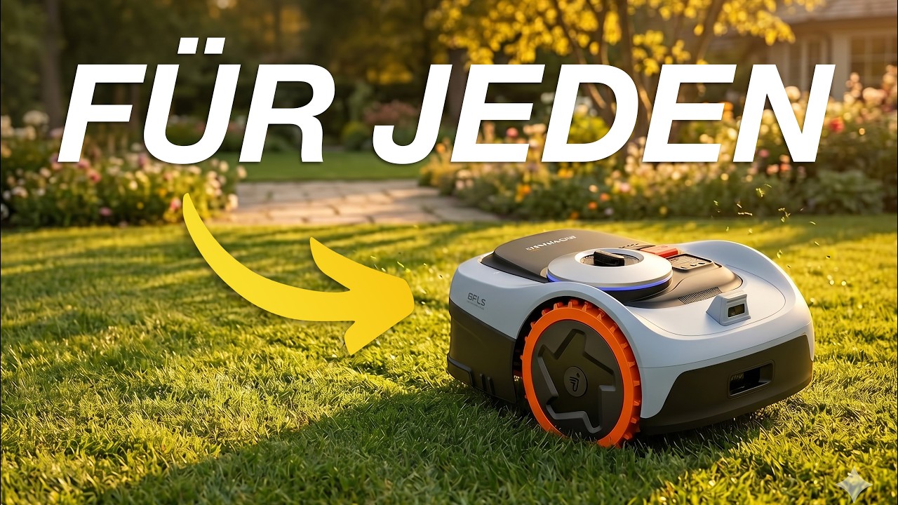 Der beste Allrounder - Navimow i2 AWD Review nach 4 Wochen