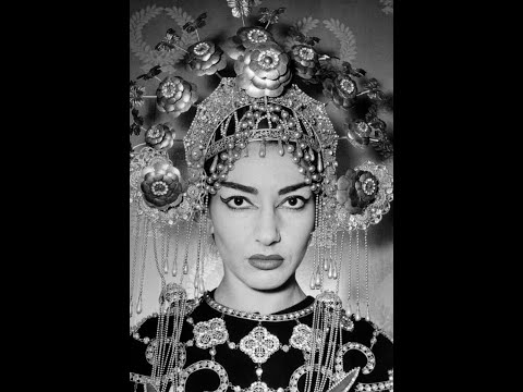 Maria Callas Turandot 1957 Studio Full Score 