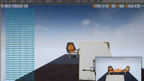 ue4 kinect plugin test 2017 11 25