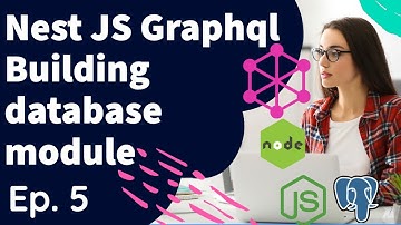Nest JS Graphql adding database and config module #004 #microservices  #nestjs #graphql