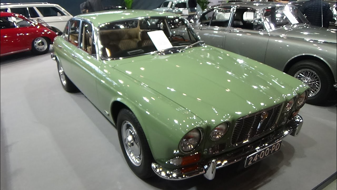 1970 Jaguar Xj6 4 2 Serie 1 Exterior And Interior Retro