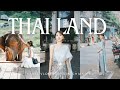【チェンマイVlog✈️】4泊6日 彼と行くタイ🇹🇭タイ料理🍽️民族衣装レンタル✨コムローイ祭り🕯️