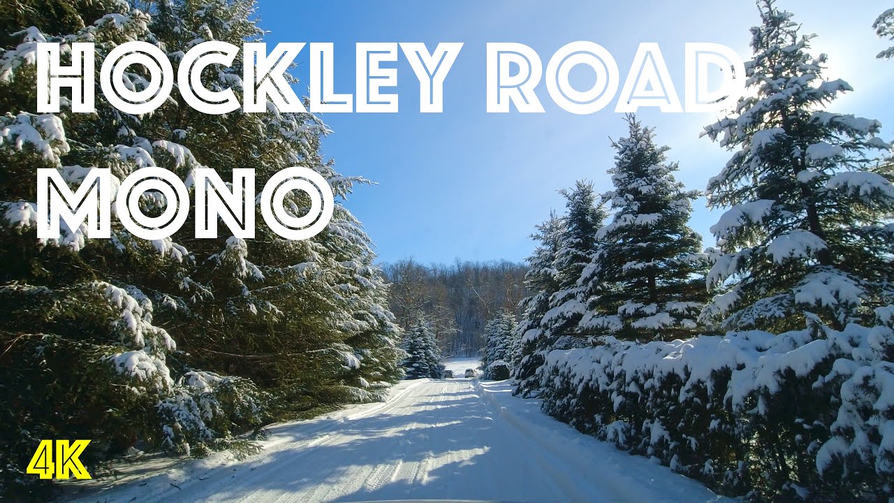 Hockley Road, Town of Mono Ontario, No Music/ASMR