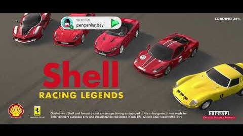Test Gameplay Shell Racing Legend