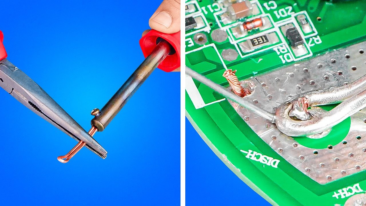 HELPFUL REPAIR LIFE HACKS TO FIX ALL DAMAGED OBJECTS