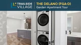 Tour The Delano 2-Bedroom Garden Apartment at Trailside Village | Luxury Larken Living Tour The Delano 2-Bedroom Garden Apartment at Trailside Village | Luxury Larken Living