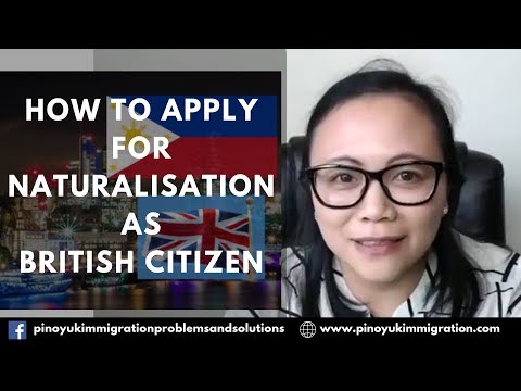 How to Apply for Naturalisation as British Citizen