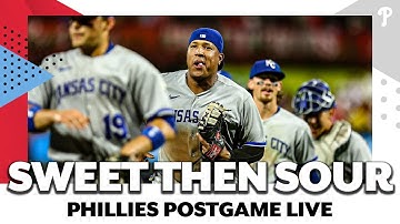 Turner gets love, but fans leave disappointed after Phillies lose 7-5 to 36-win Royals | PPGL