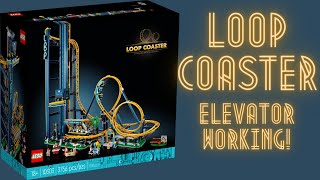 Loop Coaster Build: Elevator Working