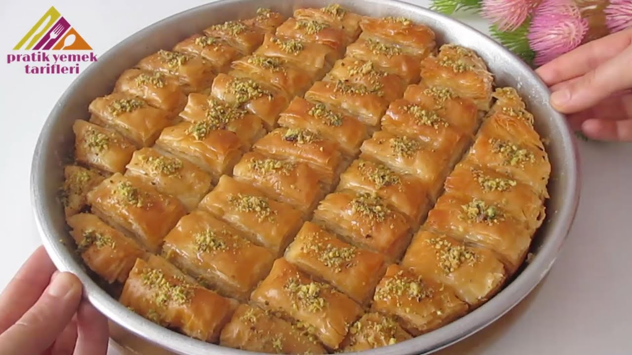 ⏩Bayrama bu BAKLAVAYI Yapın KAT KAT ÇITIR ÇITIR????2 BEZEYLE yaptığınıza kimse inanamayacak????HIZLI TARİF