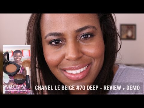 Chanel Les Beiges Healthy Glow Sheer Powder 70 Review Video I ByBare 
