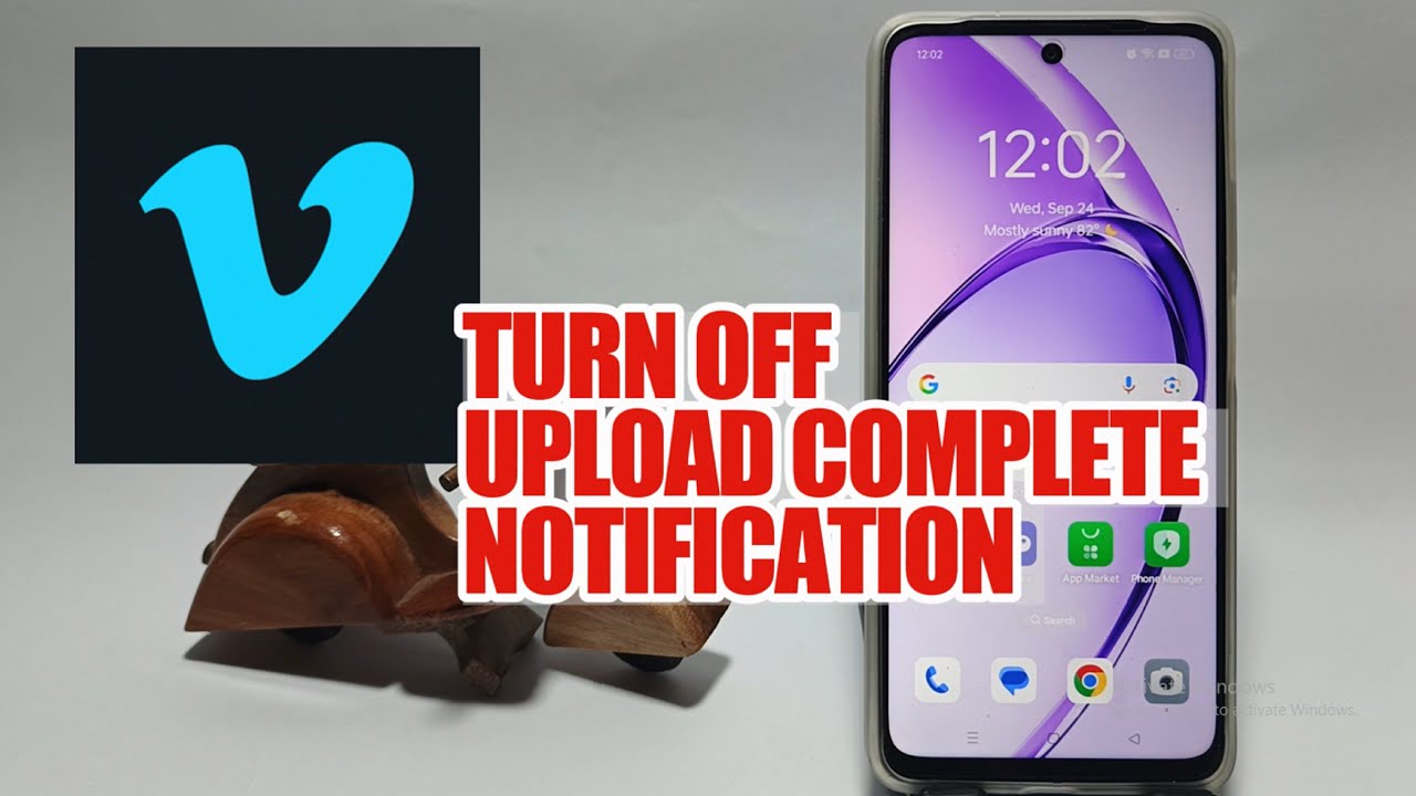 Upload Complete Notification How To Turn Off Upload Complete Notification On Vimeo App - YouTube