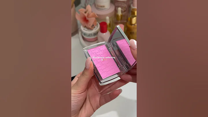 dior beauty unboxing🪞✨ #dior #diorbeauty #aesthetic #makeup #beauty #asmr #unboxing