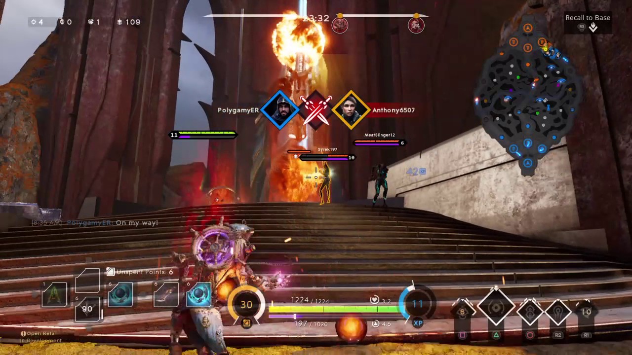 Got matched up with -Sour. Deserves his spot most def. Paragon Annihilation!