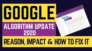 Google Core Update 2020: Analysis, Findings & How to Recover
