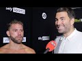 'YOU'RE BEING VERY HARSH' - EDDIE HEARN TELLS BILLY JOE SAUNDERS, REACTS TO MURRAY WIN, CANELO, GGG