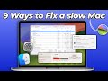 9 Ways to Fix a slow Mac | Speed up your Mac | Aim Apple