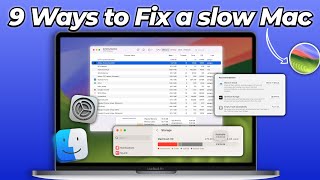 9 Ways to Fix a slow Mac | Speed up your Mac | Aim Apple