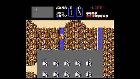 How to Get to Level 6 (Second Quest) - The Legend of Zelda Second Quest 100% Walkthrough