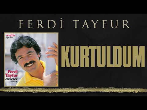 Ferdi Tayfur - Kurtuldum TürküOla LP 1984 orijinal plak kaydı (003ismail - Suat Sayın)