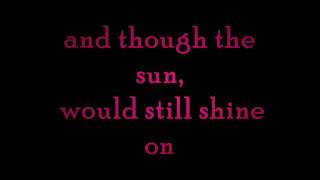 Westlife - No Place That Far (lyrics)